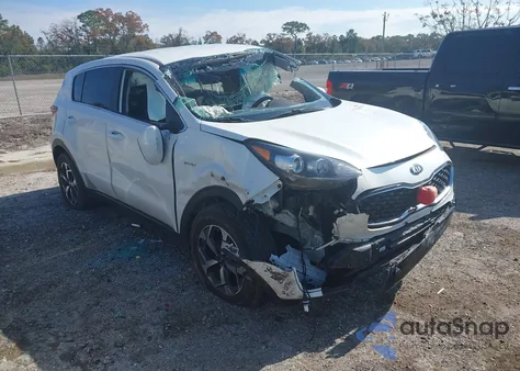 2021 Kia Sportage Lx z USA, uszkodzony, nr VIN KNDPMCAC6M7932875